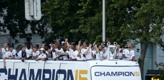 Real Madrid UEFA Şampiyonlar Ligi'ni 15. kez kazandı