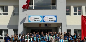 Rize Dernekleri Federasyonu Gençlik Kolları Halfeti'de Kütüphane ve Teknoloji Sınıfı Açtı