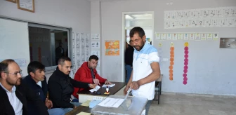 Sivas'ta Güneykaya beldesinde seçim yenileniyor