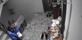 Sultangazi'de Ayakkabı ve Çöp Kovası Hırsızlığı