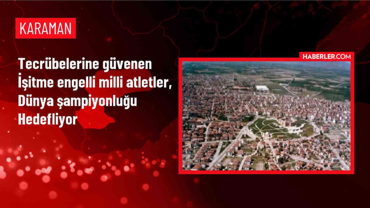 İşitme Engelli Atletizm Milli Takımı Dünya Şampiyonası'nda başarı peşinde