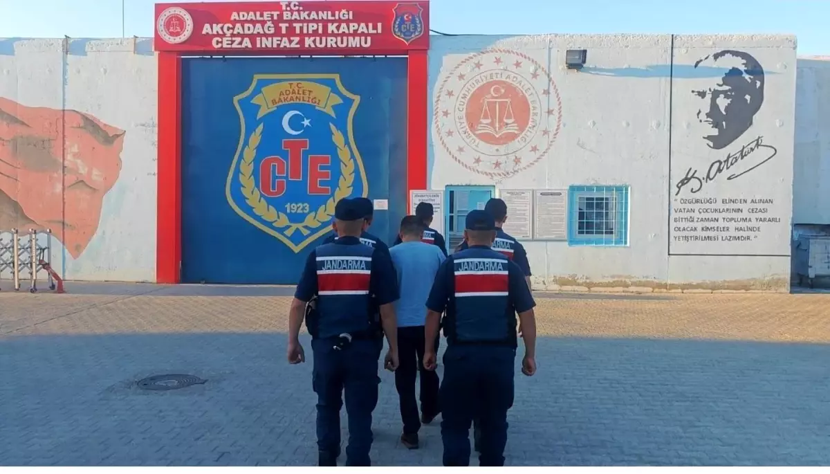 Malatya'da PKK/KCK terör örgütü üyesi zanlı yakalandı