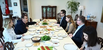 Türk Kahvaltısı Brüksel'de Tanıtıldı