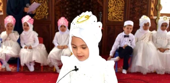 Bilecik'te 4-6 yaş Kur'an Kursları'nda kapanış programları düzenlendi