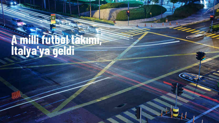 A Milli Futbol Takımı İtalya'ya geldi