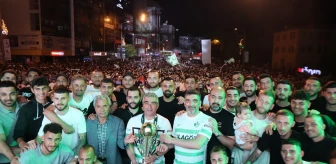 Alagöz Holding Iğdır FK Trendyol 1. Lig'e yükseldi