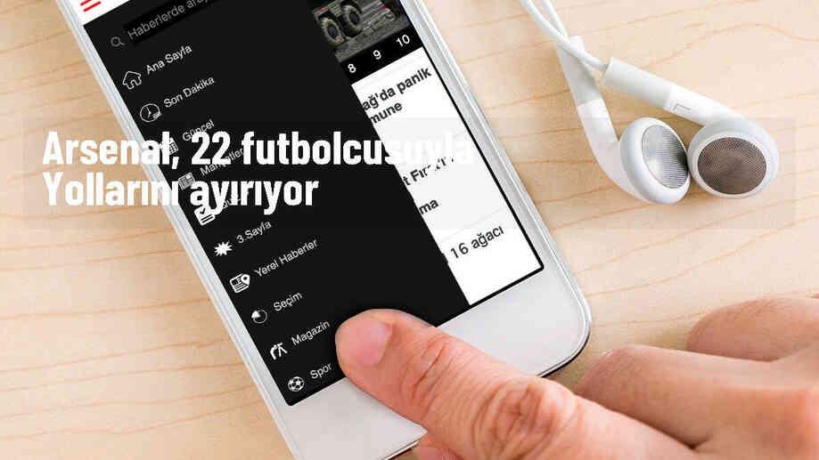 Arsenal, 22 futbolcuyla yollarını ayırıyor