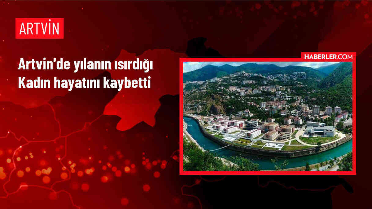 Yılan Isırdığı Kadın Yaşamını Yitirdi