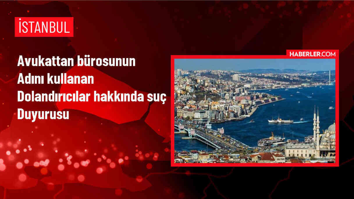 Avukatın adı kullanılarak dolandırıcılık girişimi