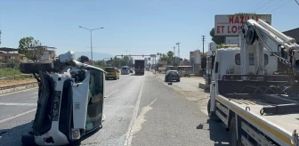 Aydın'da kaza: 5 kişi yaralandı