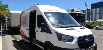 Bingöl'de Mobil Göç Aracı Hizmete Girdi