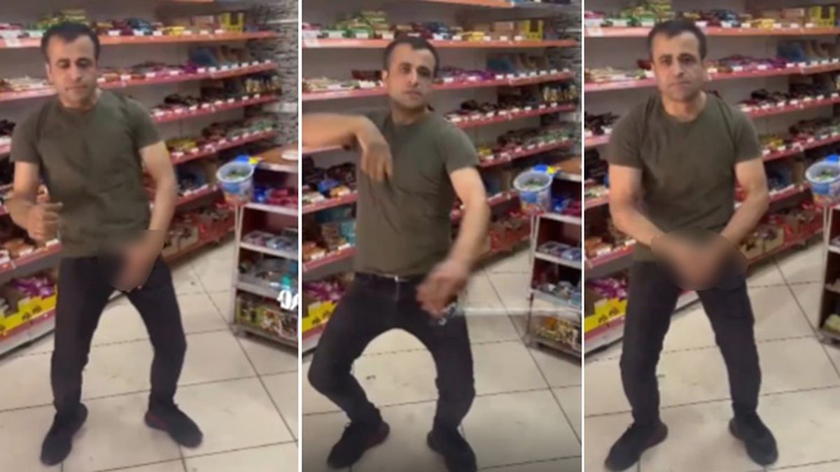 Esenyurt'ta mide bulandıran görüntüler! Dükkanına gelen çocuğu dövdü, yetmedi annesini taciz etti