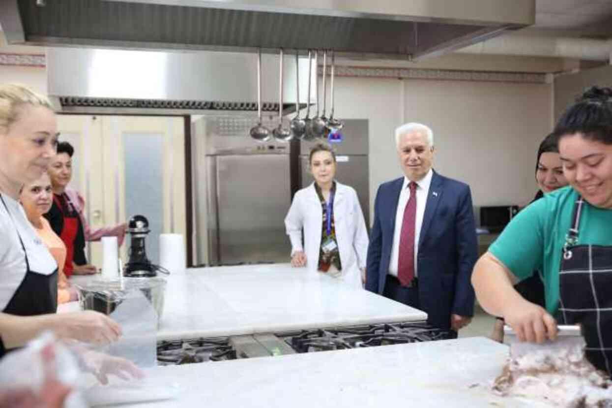 Bursa'da Gençlere İstihdam Garantili Kurs Projesi