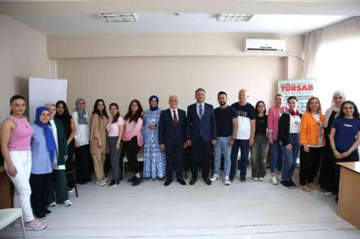 Bursa'da Gençlere İstihdam Garantili Kurs Projesi