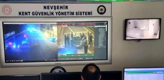 Nevşehir'de Çalıntı Araç Yakalandı