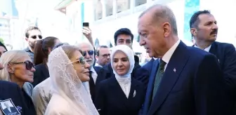 Cumhurbaşkanı Erdoğan, Özer Uçuran Çiller'in cenaze törenine katıldı