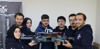 Erzurum Üniversitesi Öğrencileri Arama-Kurtarma Dronu İle Yarı Finale Yükseldi