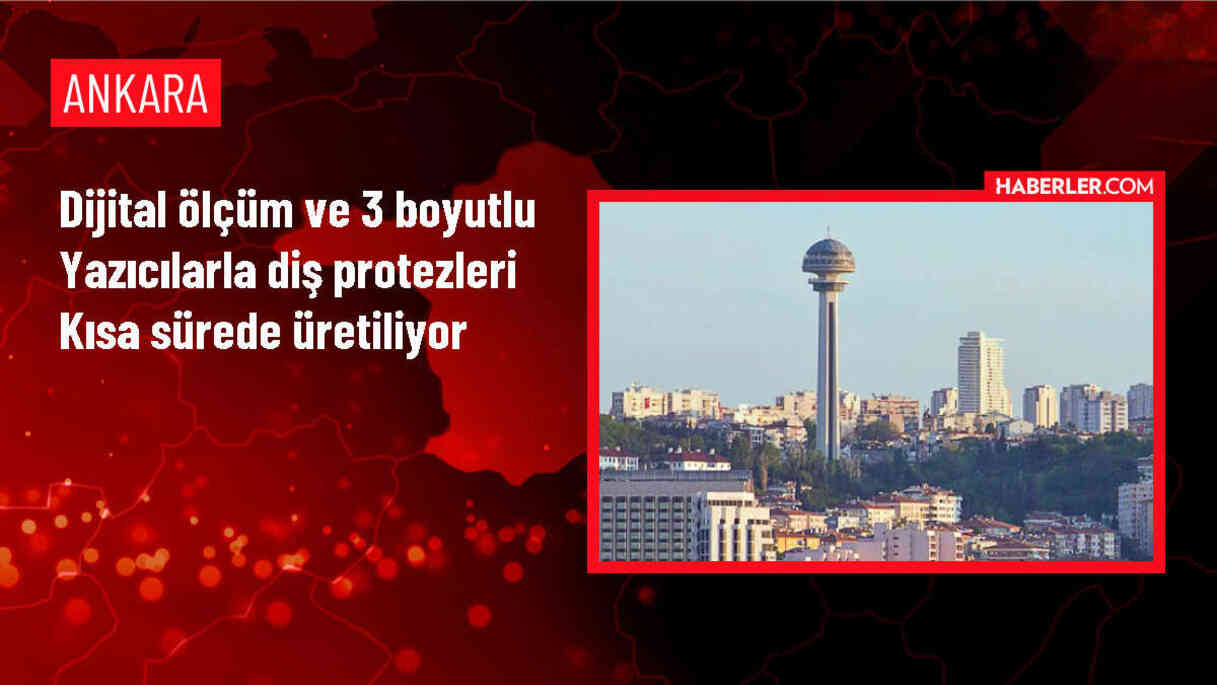 BAİBÜ Diş Hekimliği Fakültesi, Dijital Yöntemlerle Protez Diş Tedavisi Uyguluyor