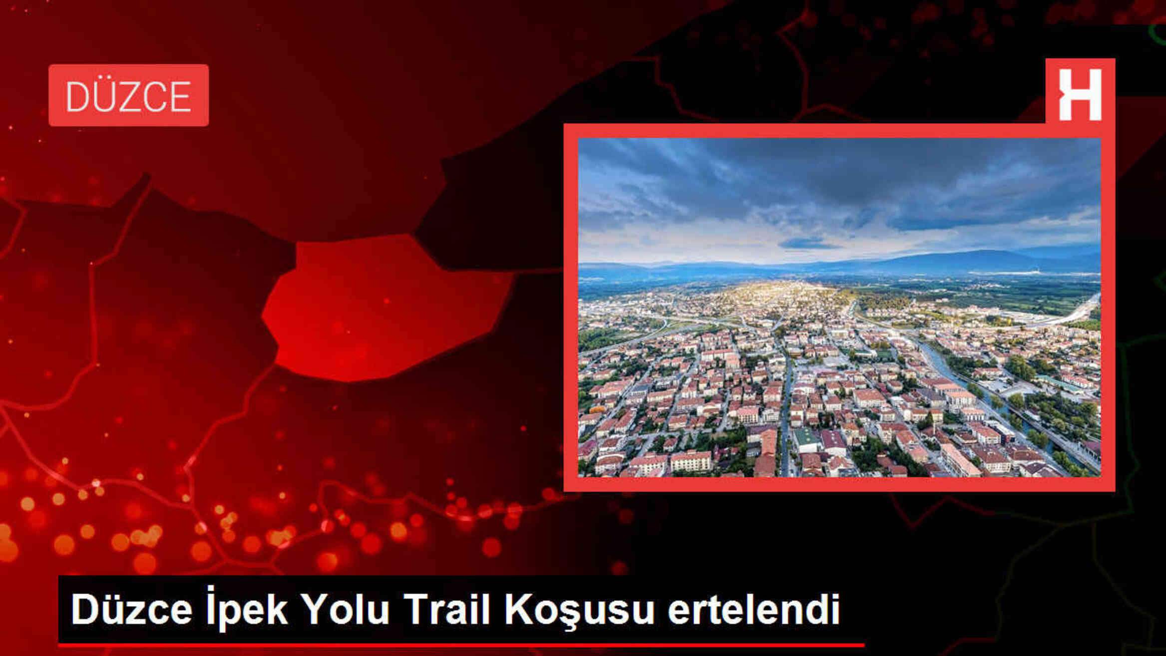 Düzce İpek Yolu Trail Koşusu ertelendi