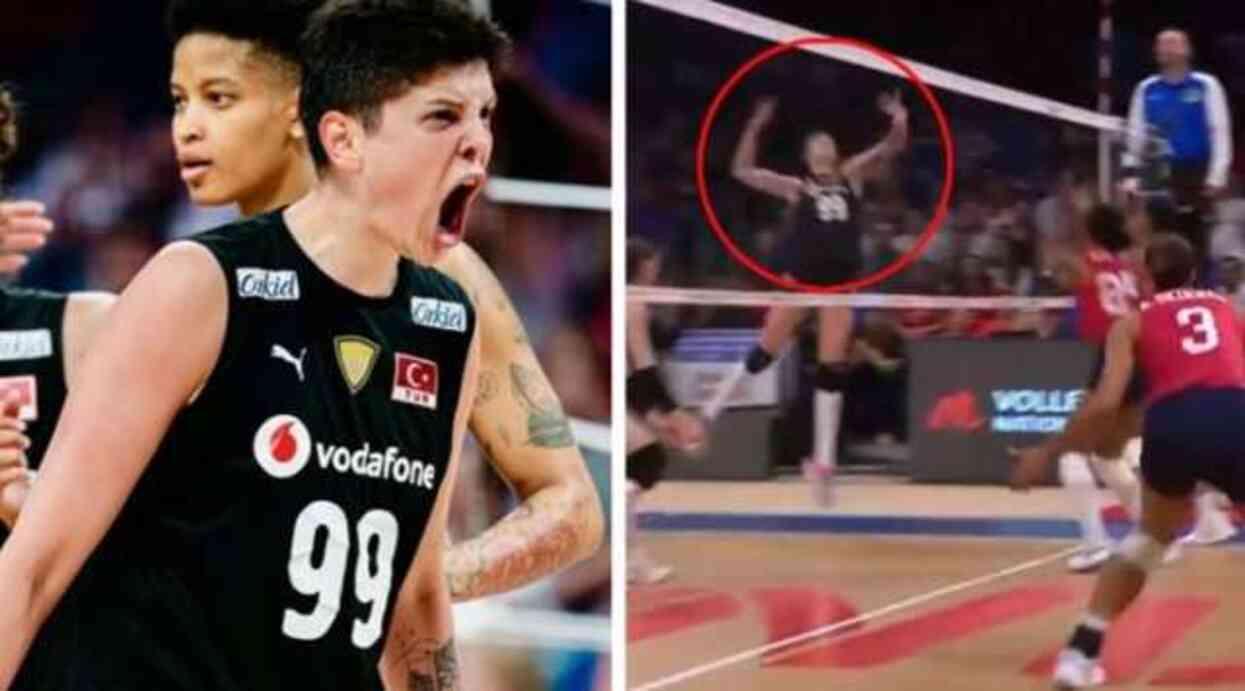 Ebrar Karakurt'un sayısı maça damga vurdu! İşte Ebrar Karakurt'un o hareketi...