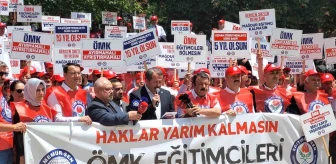 Eğitim-Bir-Sen Genel Başkanı Ali Yalçın: Özel sektördeki öğretmenler 'Öğretmenlik Meslek Kanunu' kapsamı dışında tutulamaz
