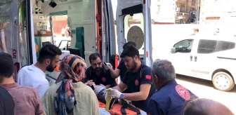 Elazığ'da Bebek Arabası Kazası: Çocuk Yaralandı