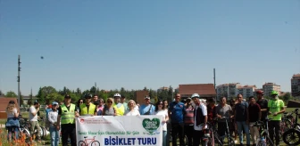 Türkiye Çevre Haftası kapsamında düzenlenen bisiklet turu başarıyla tamamlandı