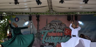 Fransa'da Givors Türk Kültür Festivali 25 Bin Kişi Tarafından Ziyaret Edildi