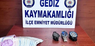 Kütahya'da Yakalanan Hırsızlık Şüphelileri Tutuklandı