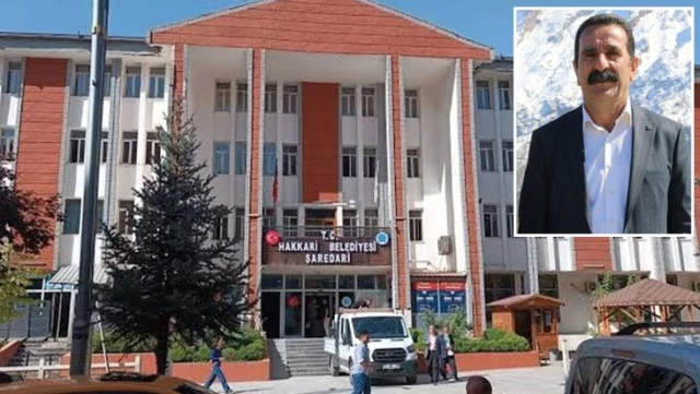 Заместитель главы муниципалитета Хаккари Мехмет Акыш был задержан! Полиция проводит обыск в мэрии.