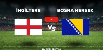 İngiltere Bosna Hersek maçı kaç kaç, bitti mi? MAÇ SKORU! İngiltere Bosna Hersek maçı kaç kaç, canlı maç skoru!
