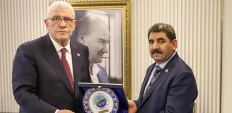İYİ Parti Horasan Belediye Başkanı Hayrettin Özdemir, partisinden istifa etti