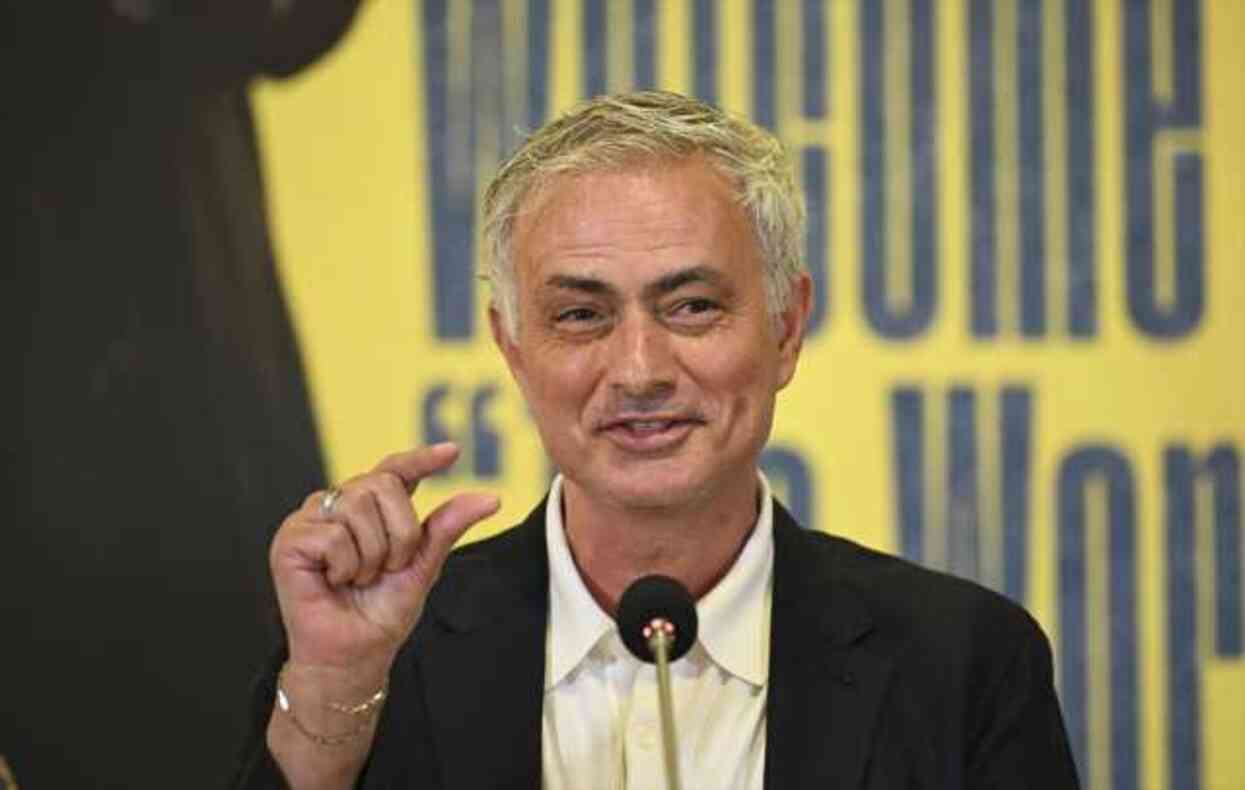 Jose Mourinho: Transferimi Ali Koç bitirdi, Aziz Yıldırım'dan izin almadım