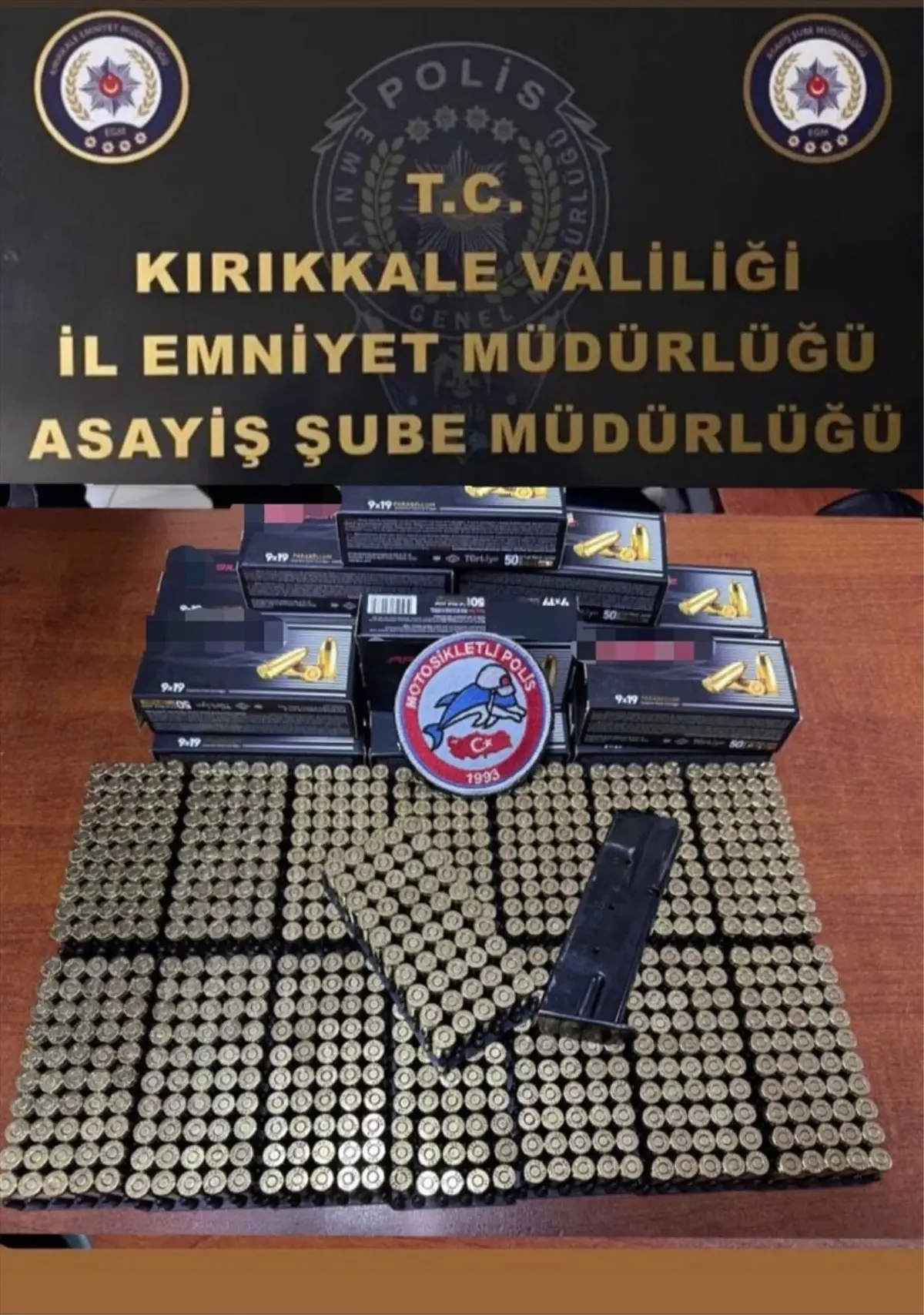 Kırıkkale'de 8 şüpheli tutuklandı