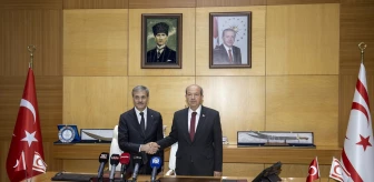 KKTC Cumhurbaşkanı Tatar: Kıbrıs Barış Harekatı Türklük ve Türk dünyası için çok önemliydi