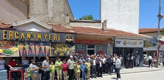 Konya'da Pastane Sahibi Filistin'e Yardım Kampanyası Başlattı