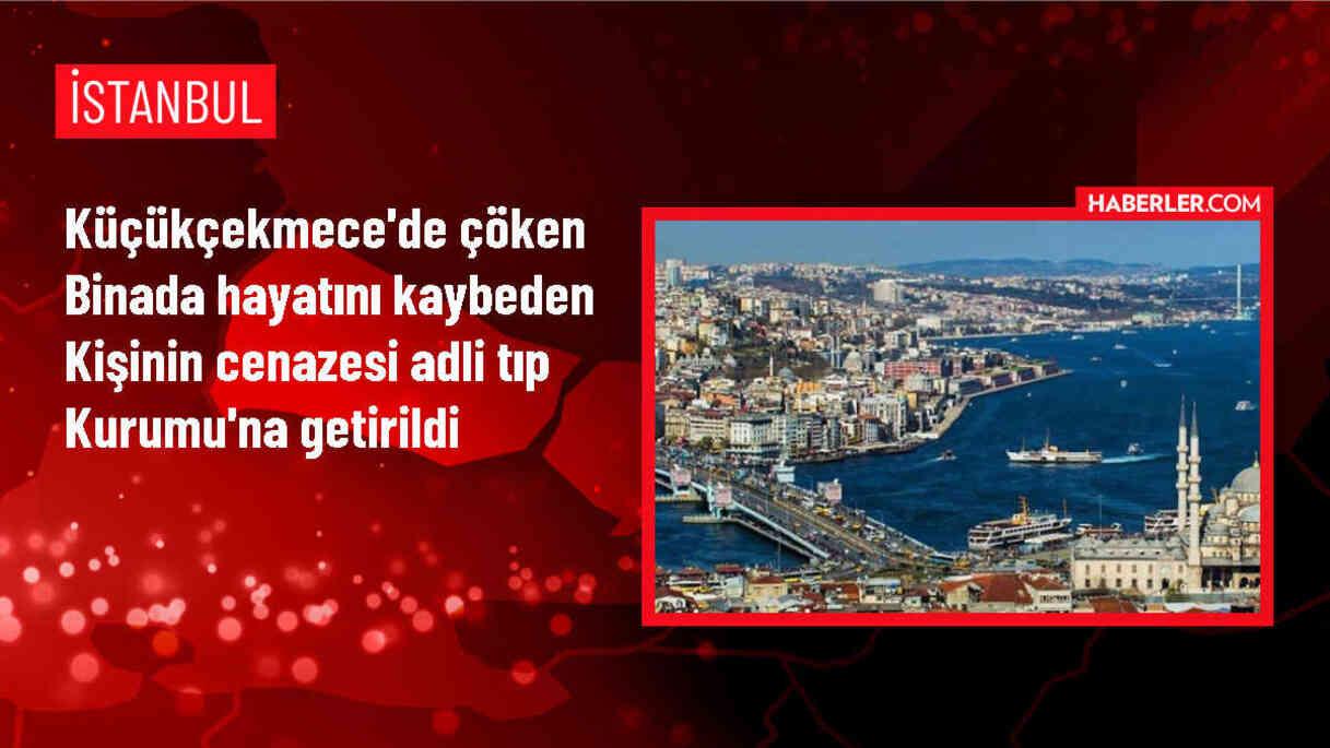 Küçükçekmece'de 3 Katlı Bina Çöktü: Türkmenistan Uyruklu Kişi Hayatını Kaybetti