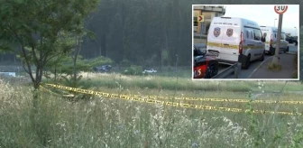 Piknik yapan vatandaşlar başından vurulmuş erkek cesedi buldu