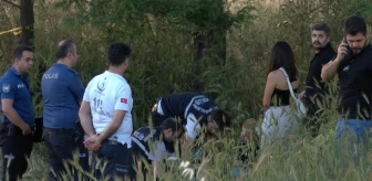 Piknik yapan vatandaşlar başından vurulmuş erkek cesedi buldu