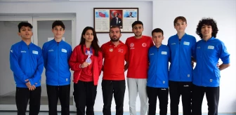 Eski Milli Atlet Mehmet Ali Akbaş, Öğrencileriyle Sporda Başarı Elde Ediyor