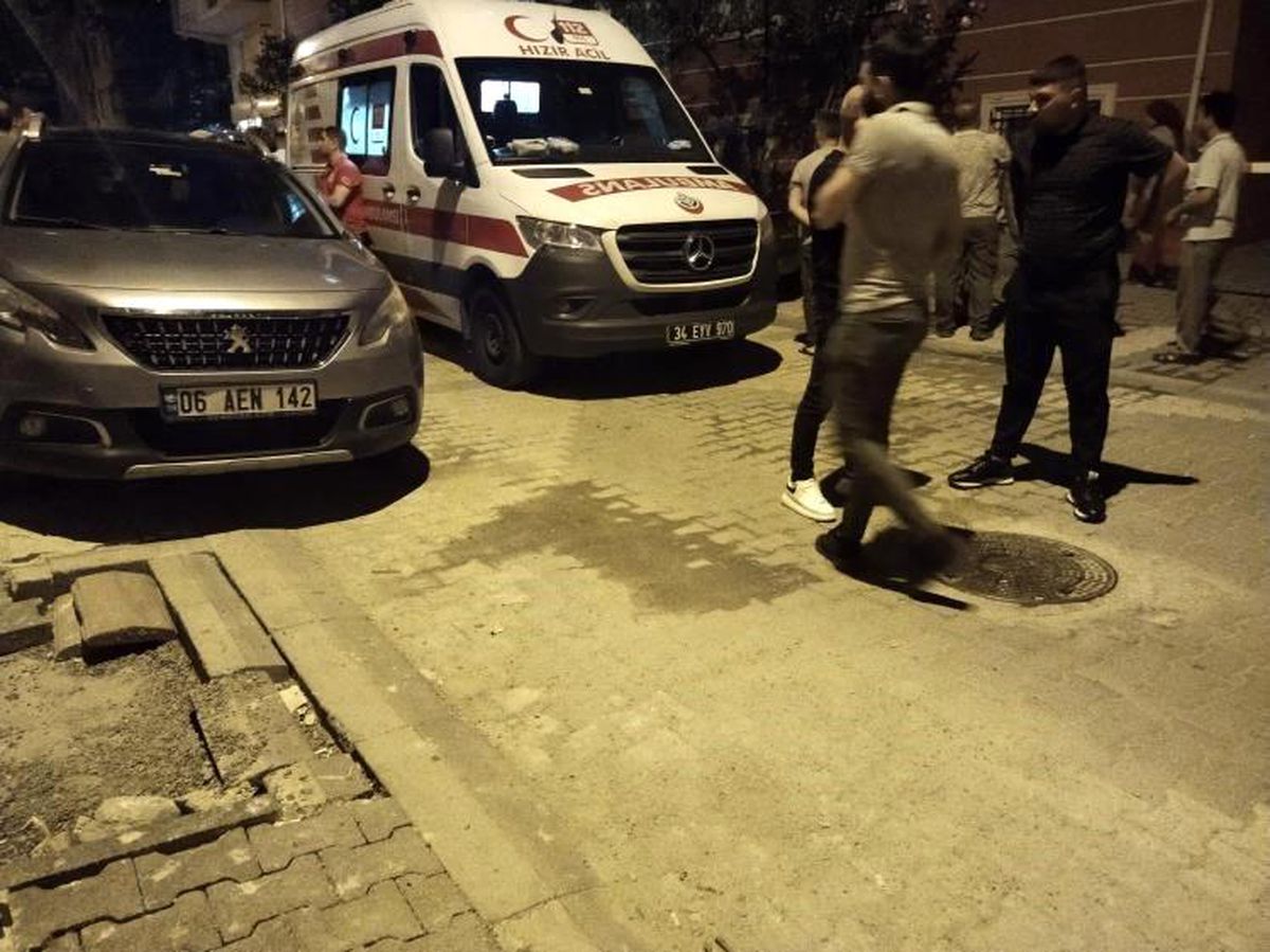 Maltepe'de 40 yaşlarında bir şahıs silahla intihar etti