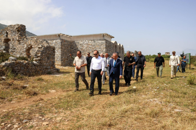 Mersin Anemurium, UNESCO Dünya Kültür Mirası Listesi'ne Teklif Edilecek
