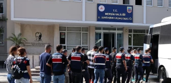 Mersin'de PKK/YPG Silahlı Terör Örgütüne Operasyon: 12 Gözaltı