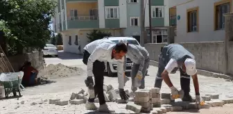 Midyat Belediyesi Sokak Sağlıklaştırma Çalışmalarına Devam Ediyor