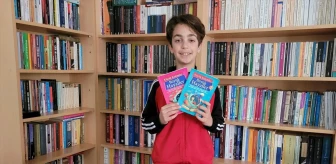 Neşe Sever İlkokulu Öğrencileri 'Küçük Kalemler Büyük Hayaller 2' Kitabını Kaleme Aldı