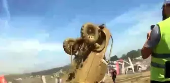 Off-Road Festivalinde Aracın Takla Atması