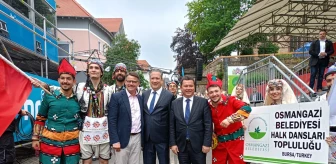 Osmangazi Belediye Başkanı Erkan Aydın'ın Almanya Ziyareti ve İş Birliği Görüşmeleri