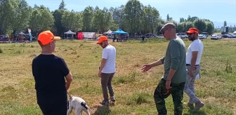 Sandıklı'da Fermalı Av Köpekleri Mera Yarışması Gerçekleştirildi