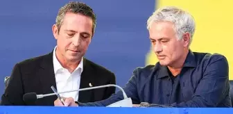 Atılan manşetler öyle böyle değil! Mourinho'nun imzası dünyayı şaşırttı