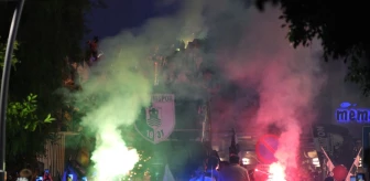 Bodrum FK, Süper Lig'e yükselmesini taraftarlarıyla kutladı